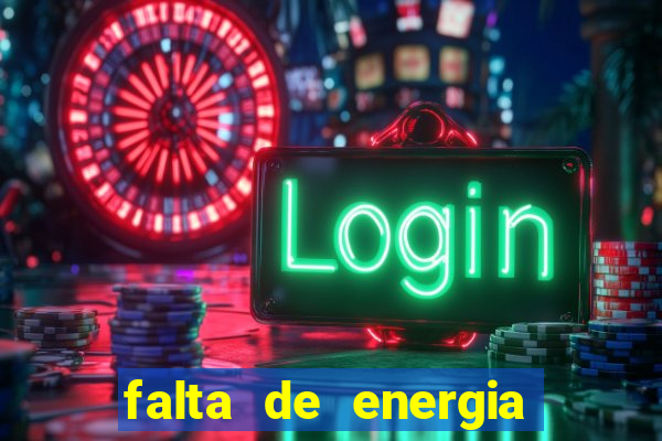 falta de energia em messejana hoje